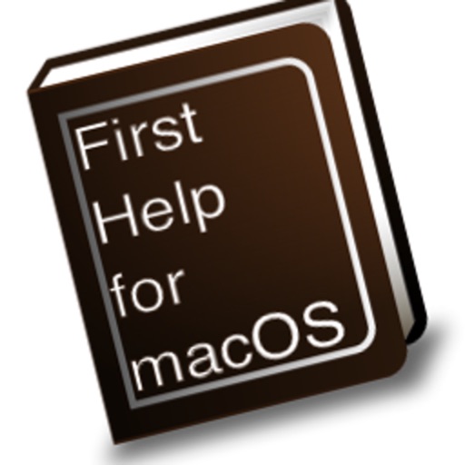 First Help for macOS Icon