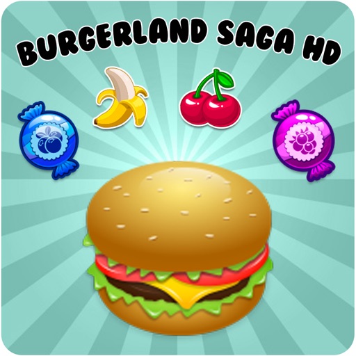 BurgerLand Saga HD iOS App