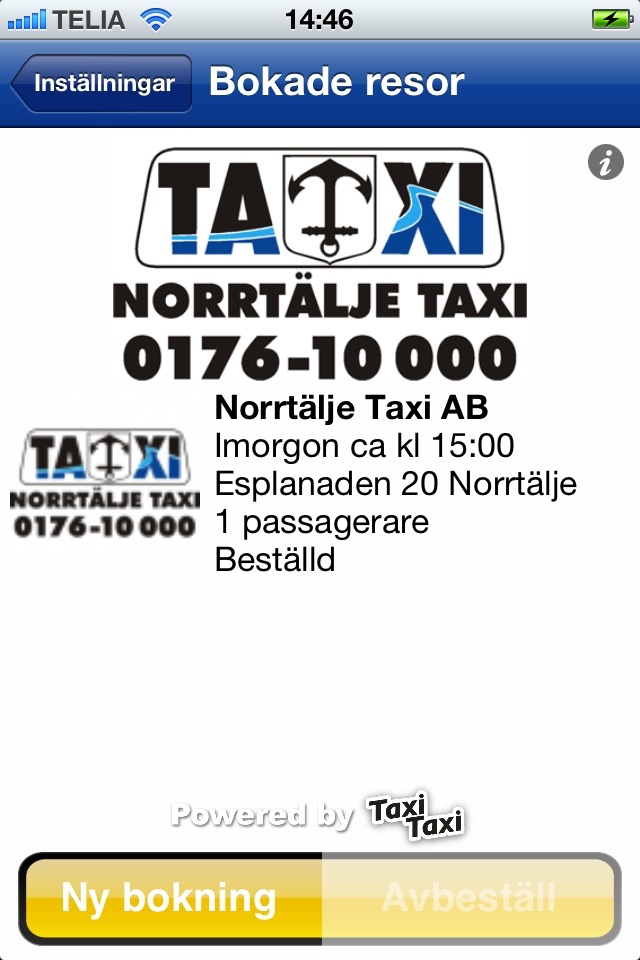 Norrtälje Taxi screenshot 4