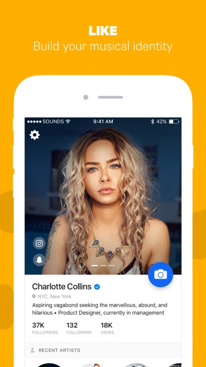 Sounds app - Music And Friends