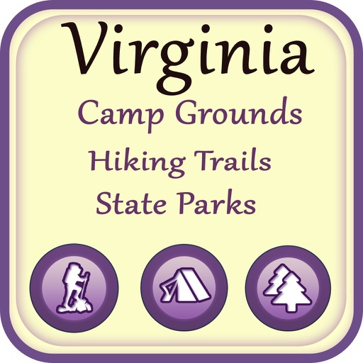 Virginia Campgrounds & Hiking Trails,State Parks icon