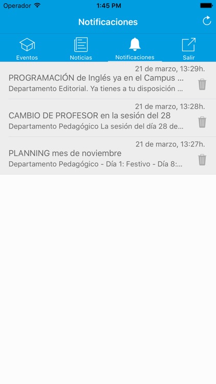 Cenoposiciones Alumnos screenshot-4