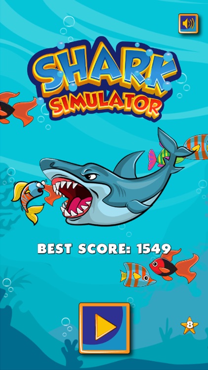 Shark Simulator 2017 ~ Funny Hungry Shark Game