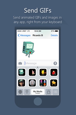 Phraseboard Keyboard screenshot 3