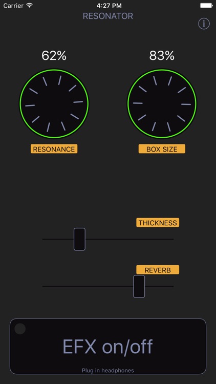 Resonator Audio Unit screenshot-4