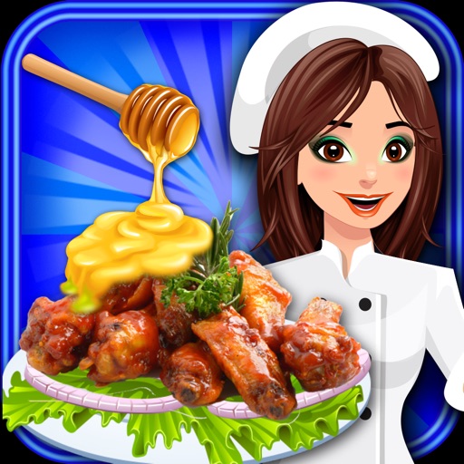 Chicken Wings Food Maker Free-Cooking Fever Game Icon