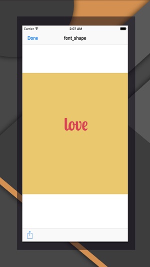 Fancy Text Maker-Wallpaper & Background Maker(圖3)-速報App