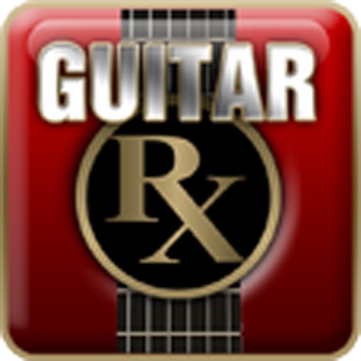 Guitar Rx Free Riff Practice App