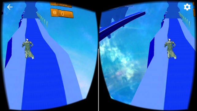 VR Sky Jumping Dance for VR Cardboard(圖2)-速報App