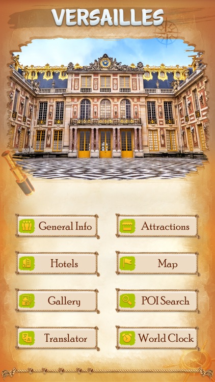 Versailles Travel Guide
