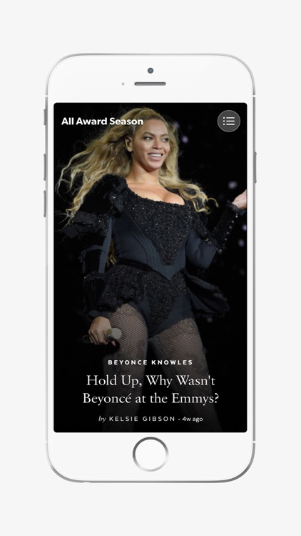 POPSUGAR Award Season