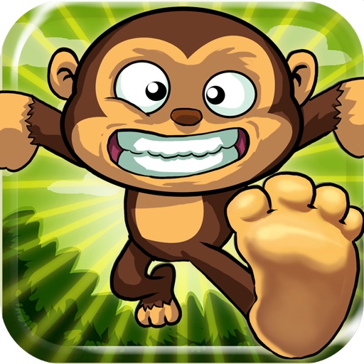 Mega Monkey Run 2: Kico's Dash to the Temple in the Trees Icon