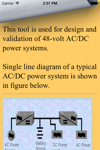 48VDC Power System screenshot 2