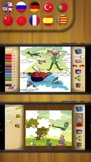 Peter Pan Classic tales - interactive books(圖2)-速報App