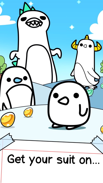 Penguin Evolution | Game of the Mutant Penguins