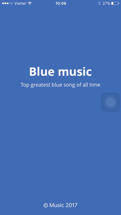 Blue music - Relaxing with blue music for all time