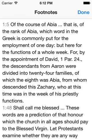 VerseWise Bible DR screenshot 2