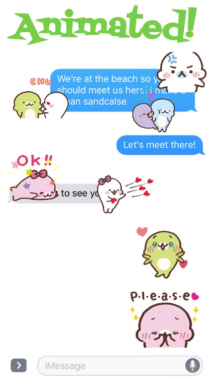 Sweetest Love Couple Animated