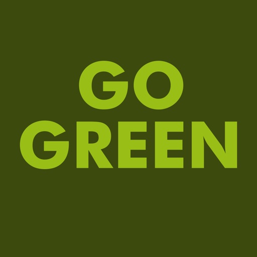 Go Green Stickers - Save the Earth