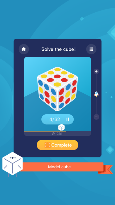 Cube-tastic！ screenshot 3