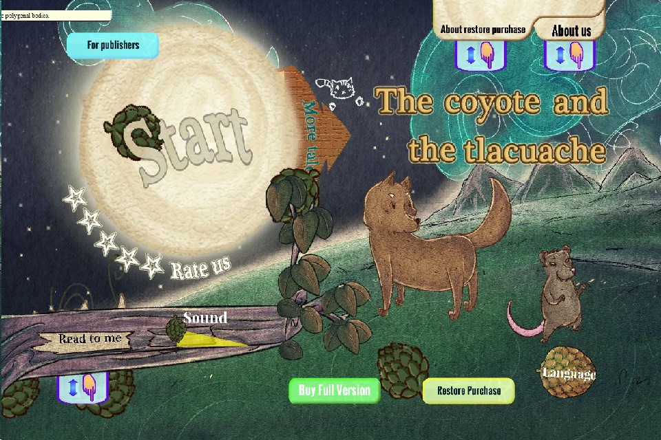The coyote and the tlacuache screenshot 4