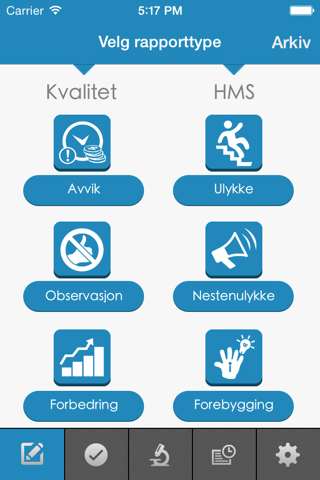Brønnøy Kalk HSEQ screenshot 2