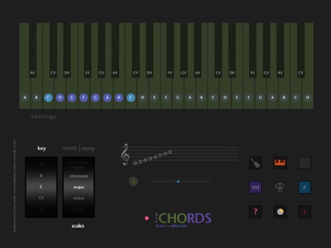 All Chords - Scales & Arpeggios screenshot 2