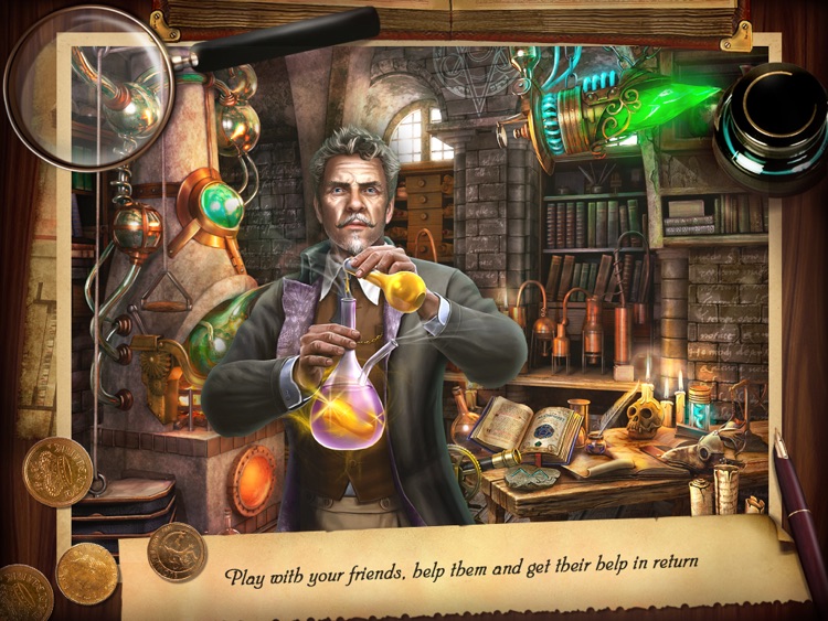 Mystery Manor HD screenshot-3