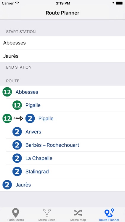Paris Metro & Subway screenshot-1