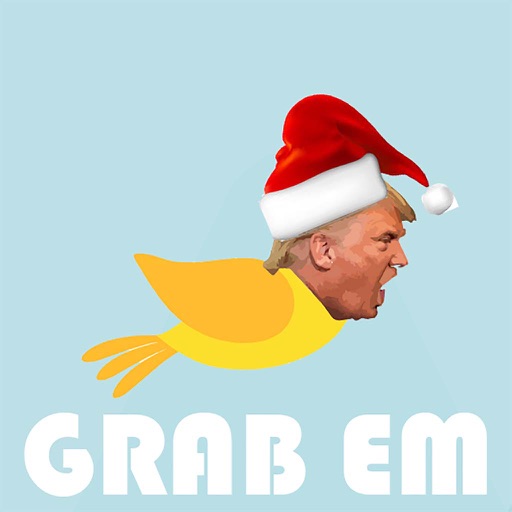 Trump grab em - Christmas edition Icon