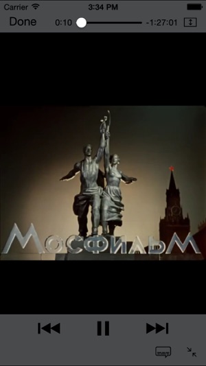 Mosfilm's Gold Collection (Best Russian 