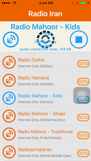 Radio Iran - Radio IR(圖4)-速報App