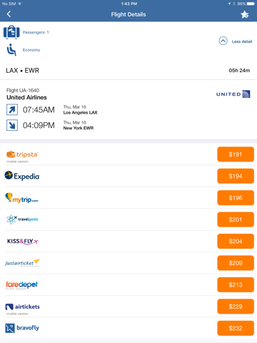 Find Cheap Flights United & All Airlines screenshot 2