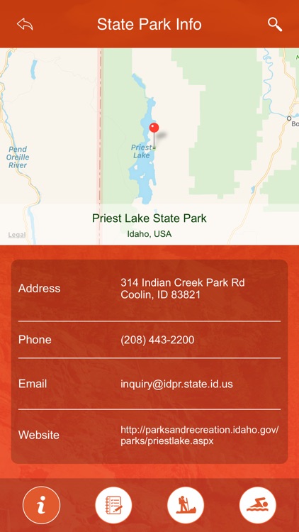 Idaho State Parks & Trails screenshot-3