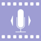 App Icon for MicSwap Video: Audio FX Editor App in Pakistan IOS App Store