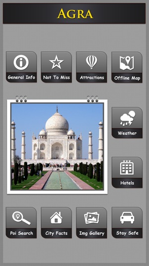 Agra City Travel Explorer(圖1)-速報App