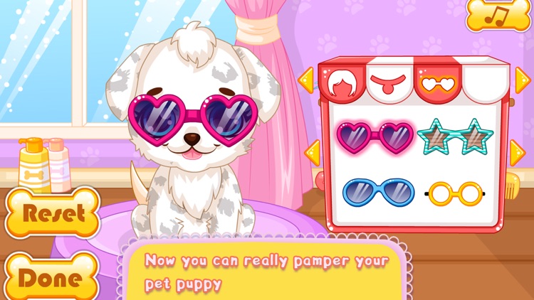 Makeover Games:Puppy Makeover Hair Salon screenshot-3