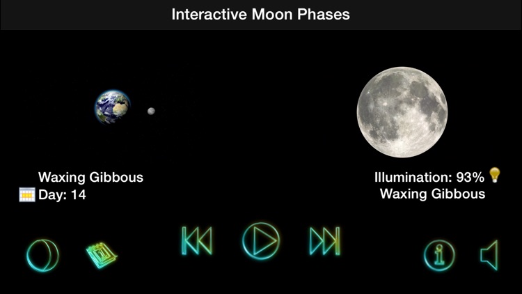 Interactive Moon Phases - Lunar Cycle and Calendar