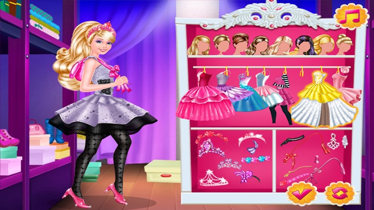 Ballet will - Princess dress up girls games