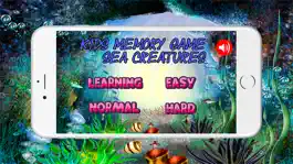 Game screenshot Рыба Animal Matching Game For Free Kids Малыша hack