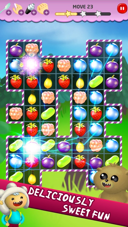 Berry Match King: Strawberry Fruit Crush Game screenshot-0