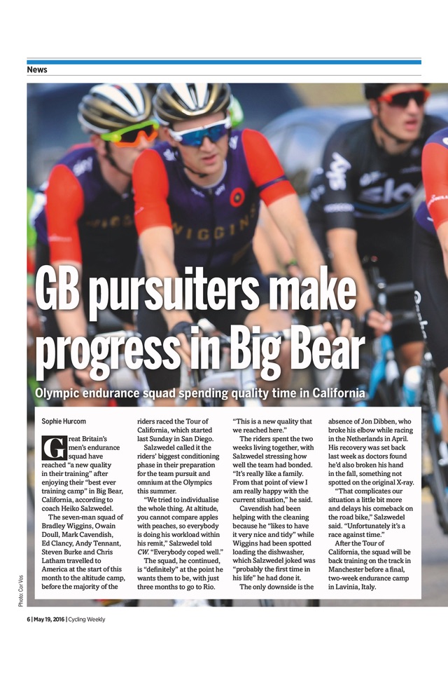 Cycling Weekly Magazine UK screenshot 2