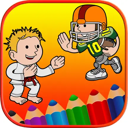 Kids Coloring Pages Free - Sports Baby First Words Cheats