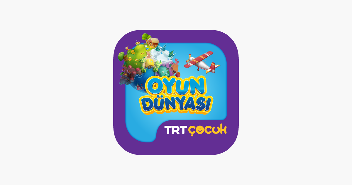 ‎TRT Çocuk Oyun Dünyası App Store’da