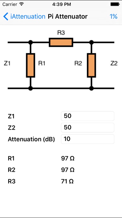 iAttenuation