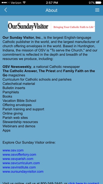 Encounter with Christ OSV screenshot-4