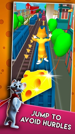 Subway Tom - Cheese Chase Run(圖5)-速報App