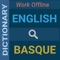 English to Basque Dictionary (100% Offline and Free)