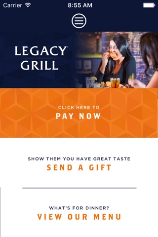 Legacy Grill screenshot 4