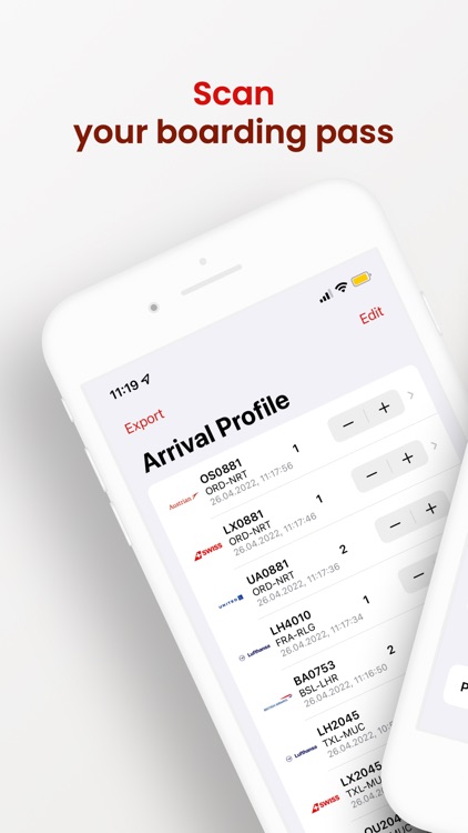 Arrival Profile